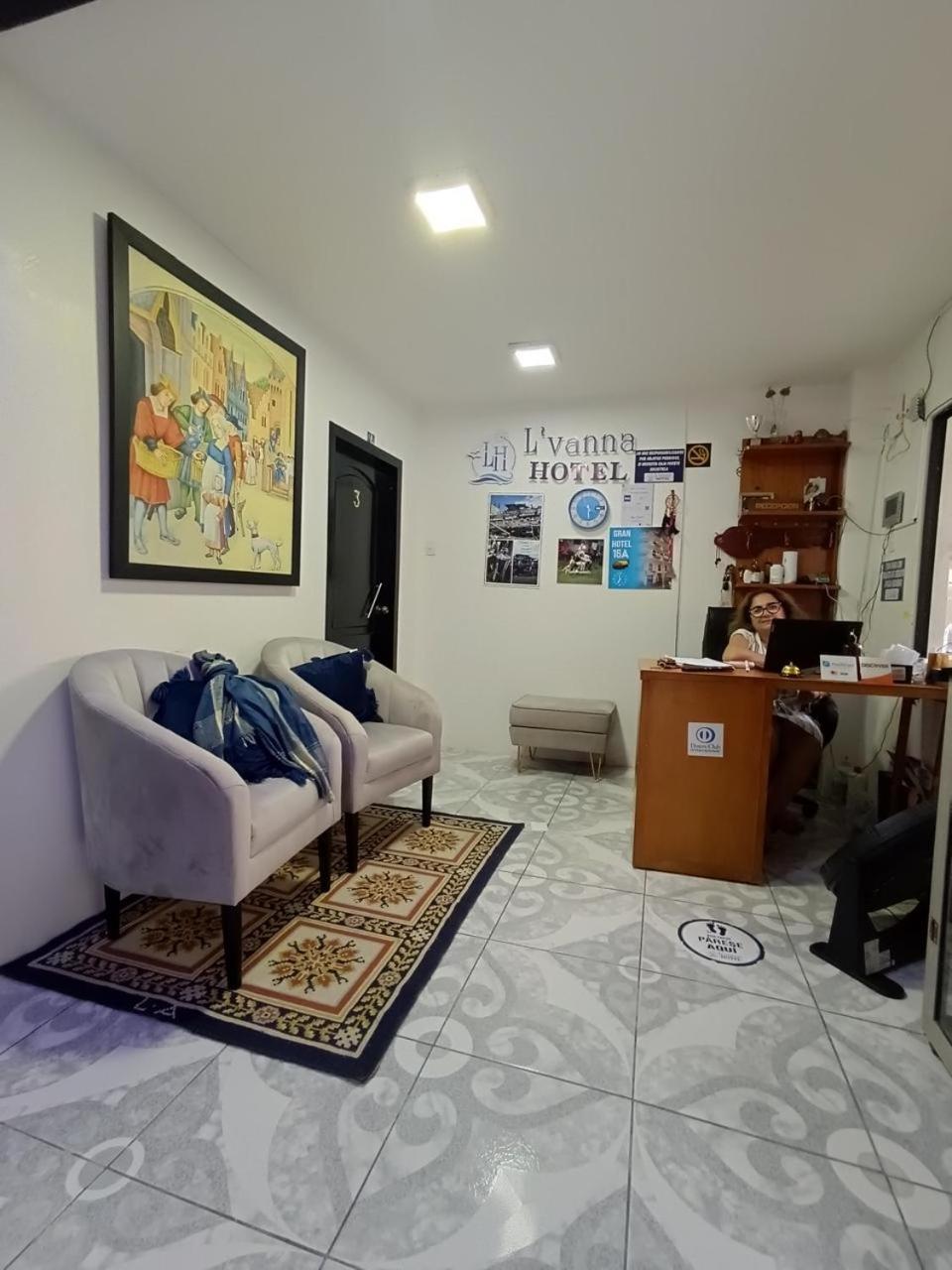 L'Vanna Hotel Pedernales Luaran gambar